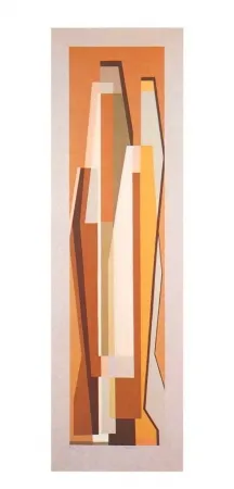 Serigrafia Radice - Composizione R.S.A.