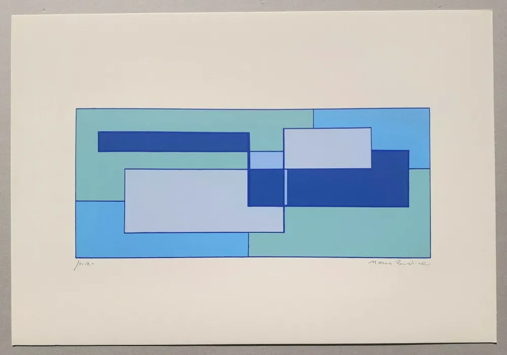 Serigrafia Radice - Composizione Tav. 4