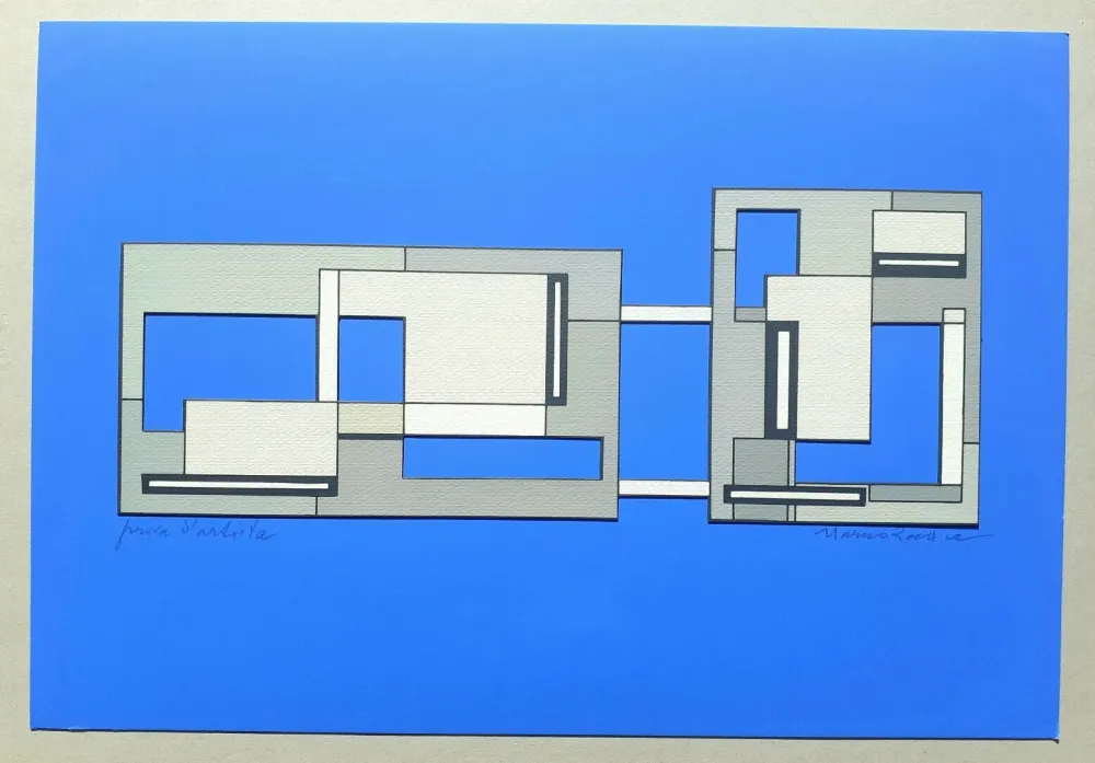 Serigrafia Radice - Composizione Tav. 7