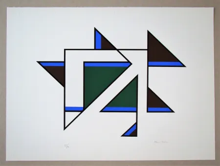 Serigrafia Radice - Senza Titolo