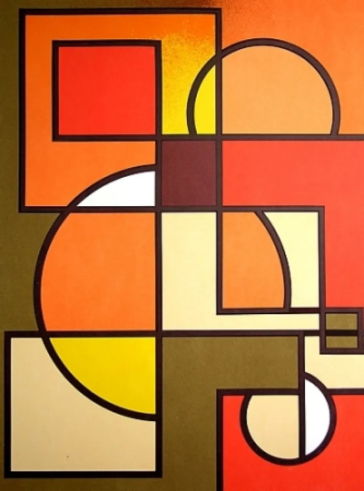 Litografia Radice - Senza titolo