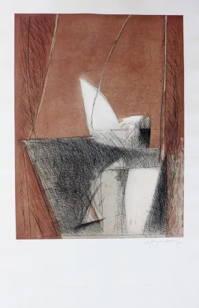 Gravura Ràfols Casamada - Abril-1