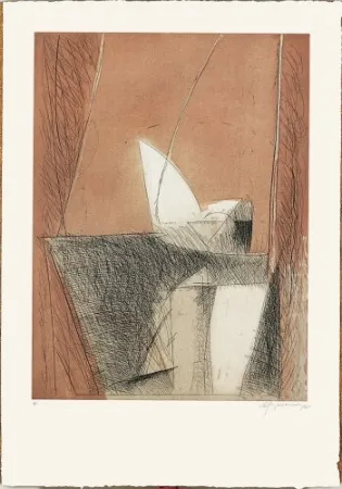 Gravura Ràfols Casamada - Abril-1