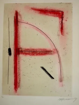 Água-Forte Ràfols Casamada - Abstract