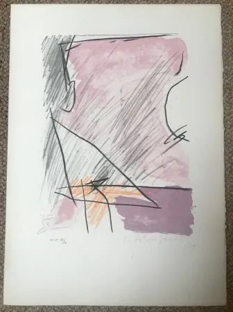 Litografia Ràfols Casamada - A.L. Polígrafa XV anys