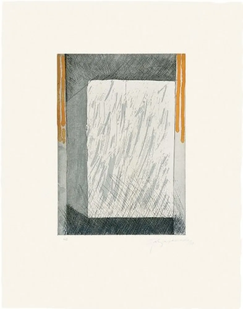 Gravura Ràfols Casamada - Barcelona-1