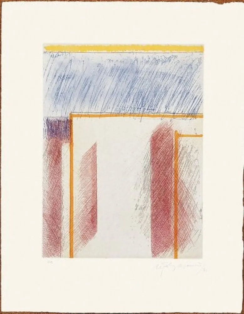 Gravura Ràfols Casamada - Barcelona-2