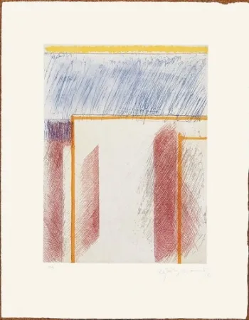 Gravura Ràfols Casamada - Barcelona-2