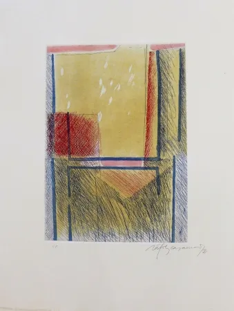 Gravura Ràfols Casamada -  Barcelona-5	