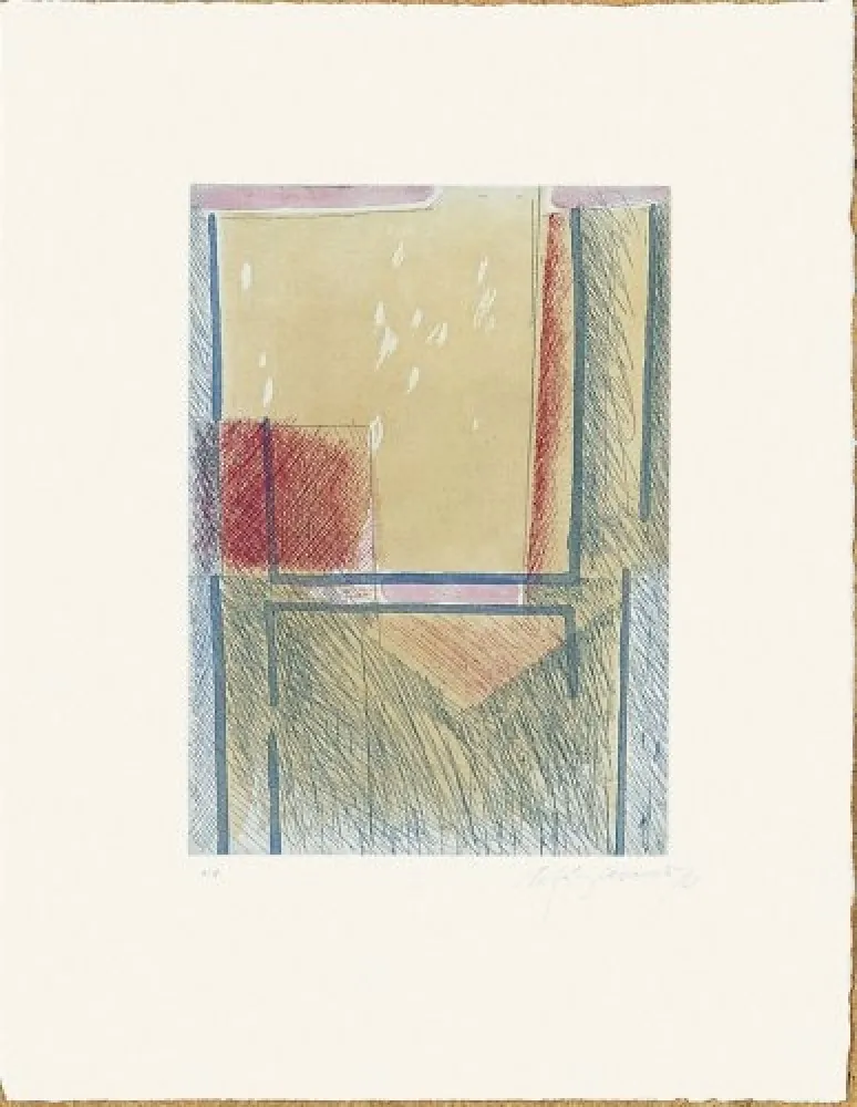 Gravura Ràfols Casamada - Barcelona-5