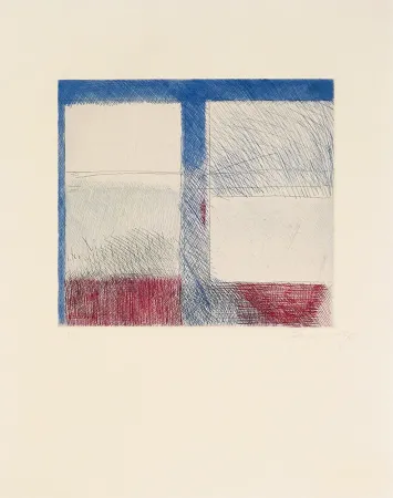 Gravura Ràfols Casamada - Barcelona 8