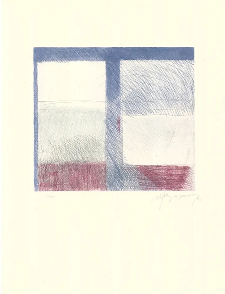 Água-Forte E Água-Tinta Ràfols Casamada - Barcelona-8