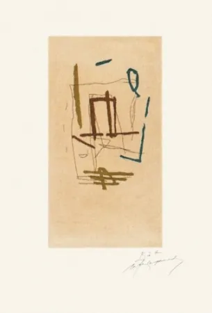 Gravura Ràfols Casamada - Barris extrems-3	 