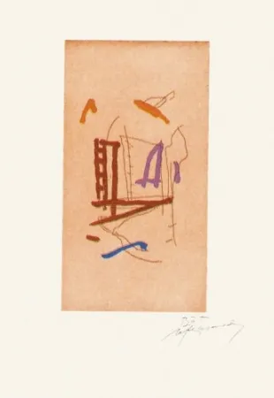 Gravura Ràfols Casamada - Barris extrems-4	 