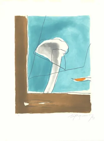 Água-Forte E Água-Tinta Ràfols Casamada - Brisa-1