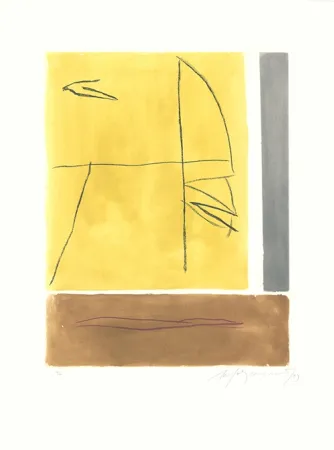 Água-Forte E Água-Tinta Ràfols Casamada - Brisa-2