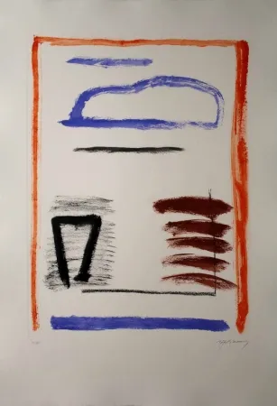 Água-Forte E Água-Tinta Ràfols Casamada - Camí de primavera 2