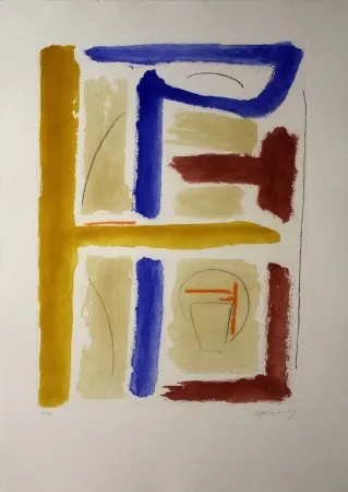 Água-Forte E Água-Tinta Ràfols Casamada - Camí de primavera 4