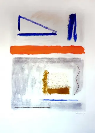 Água-Forte E Água-Tinta Ràfols Casamada - Cami de primavera I