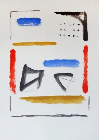 Água-Forte E Água-Tinta Ràfols Casamada - Cami de primavera III