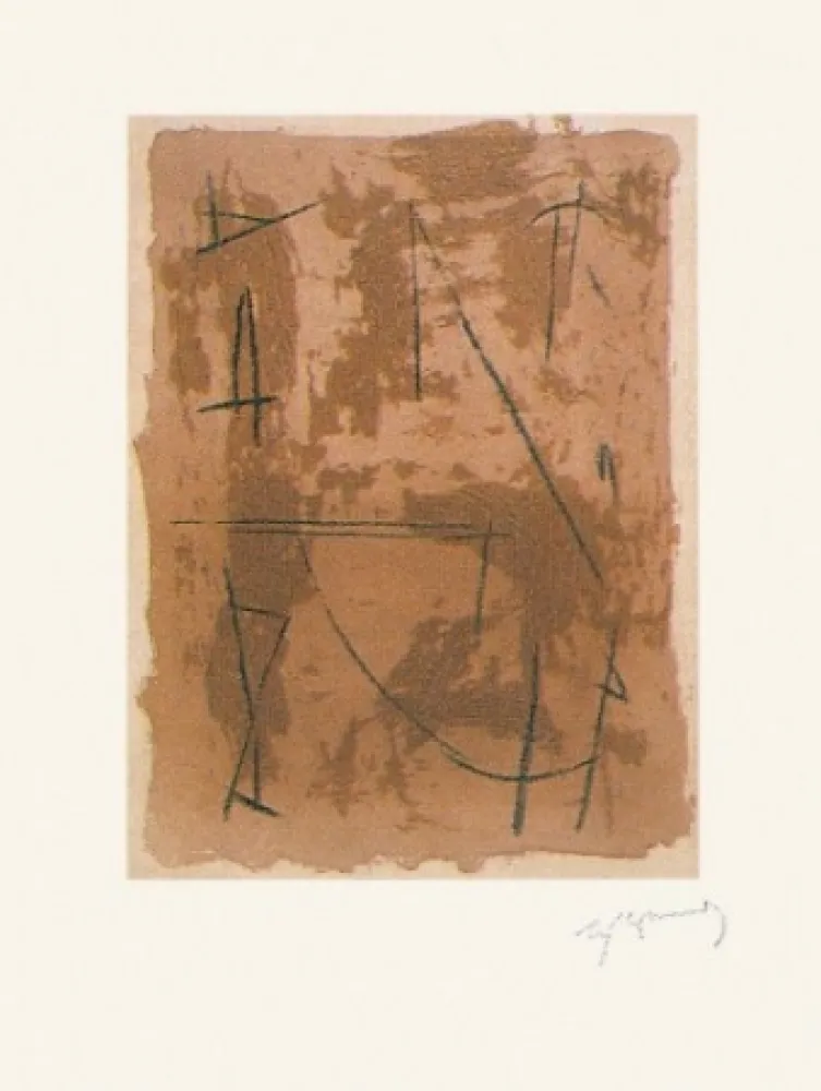 Gravura Ràfols Casamada - Circ-1	