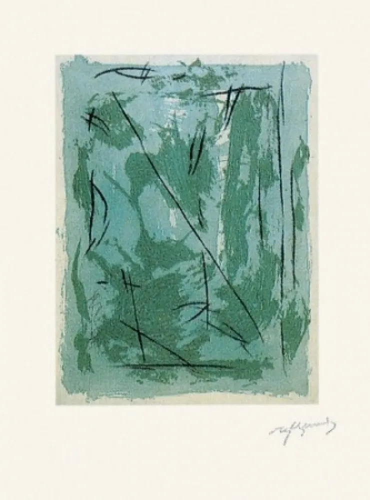 Gravura Ràfols Casamada - Circ-3