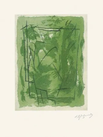 Gravura Ràfols Casamada - Circ-5	