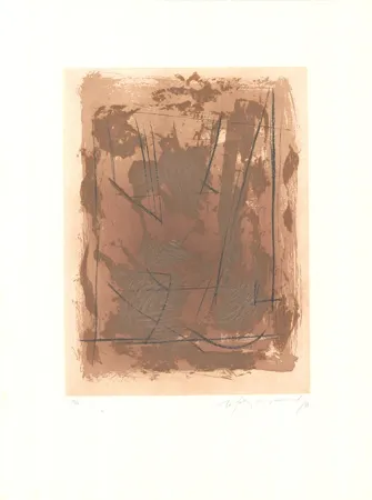 Água-Forte E Água-Tinta Ràfols Casamada - Circ-6