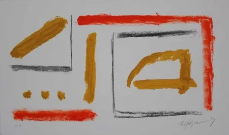 Litografia Ràfols Casamada - Coberta catàleg