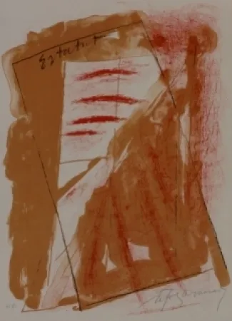 Litografia Ràfols Casamada - Composition 22