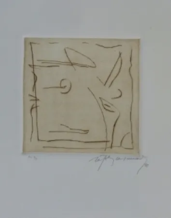 Ponta-Seca Ràfols Casamada - Composition 28