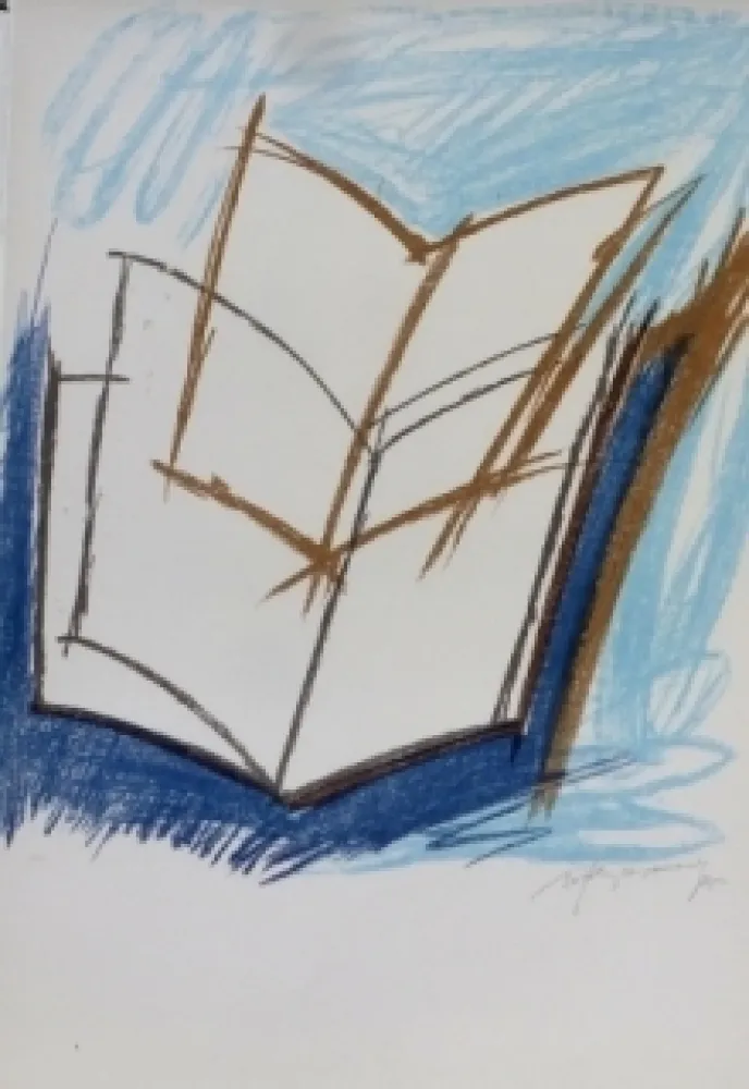 Litografia Ràfols Casamada - Composition 31