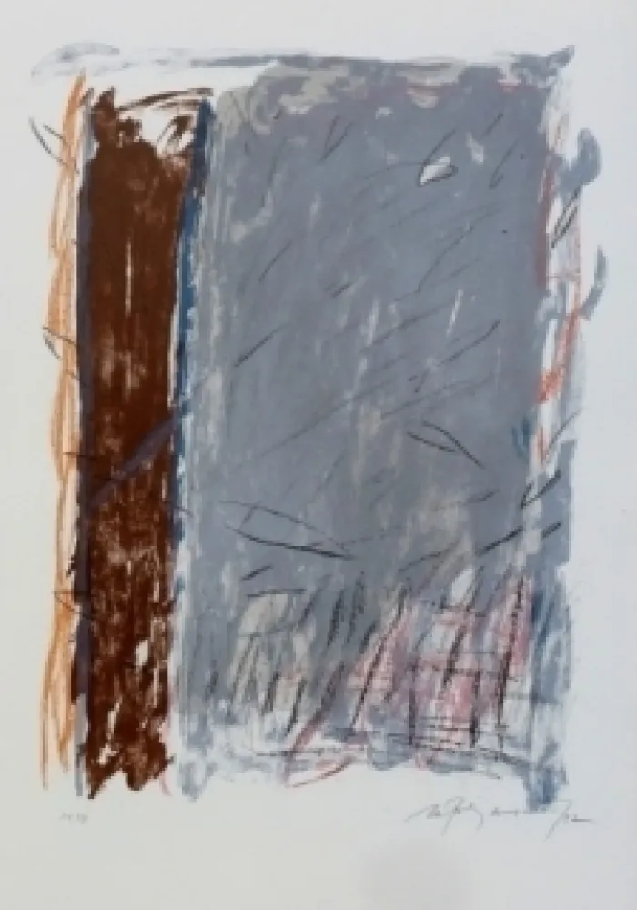 Litografia Ràfols Casamada - Composition 46