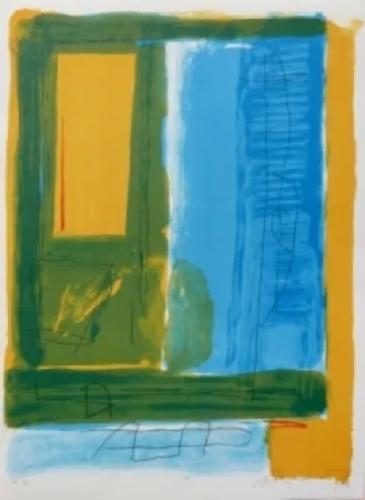 Litografia Ràfols Casamada - Composition 48