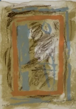 Litografia Ràfols Casamada - Composition 5