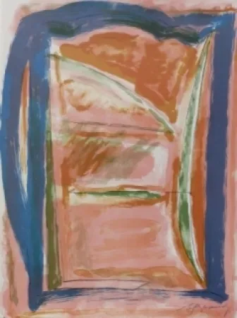 Litografia Ràfols Casamada - Composition 50