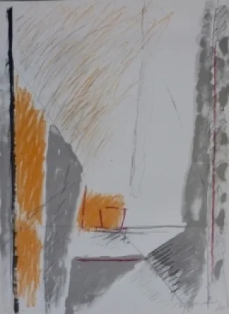 Litografia Ràfols Casamada - Composition 60