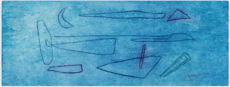 Água-Forte E Água-Tinta Ràfols Casamada - Del Mar I