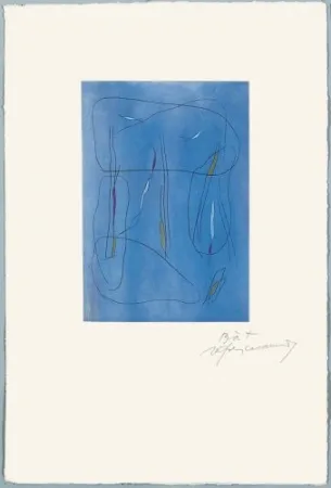 Gravura Ràfols Casamada - El bosc -3