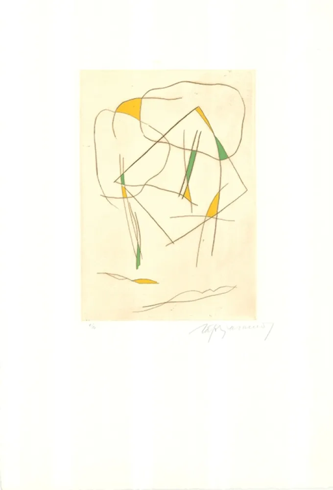 Água-Forte E Água-Tinta Ràfols Casamada - El bosc-6