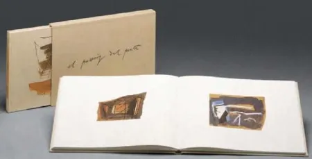 Livro Ilustrado Ràfols Casamada - EL PASSEIG DEL POETA