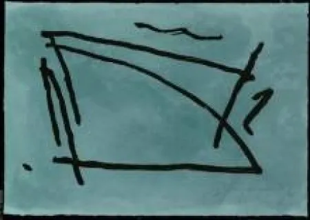 Água-Tinta Ràfols Casamada - El passeig del poeta / The Poet's Walk