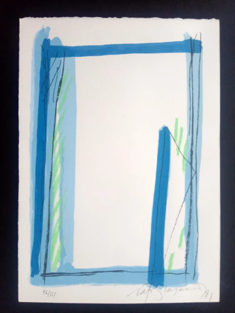 Serigrafia Ràfols Casamada - Episodi II