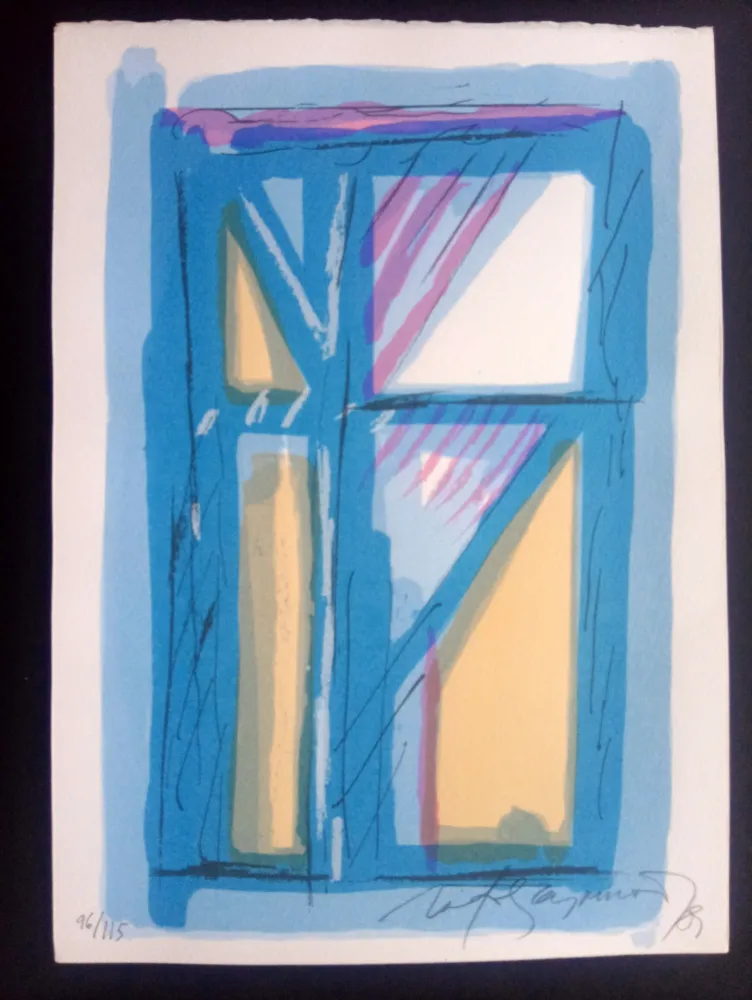 Serigrafia Ràfols Casamada - Episodi IX