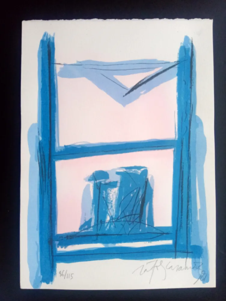 Serigrafia Ràfols Casamada - Episodi VII