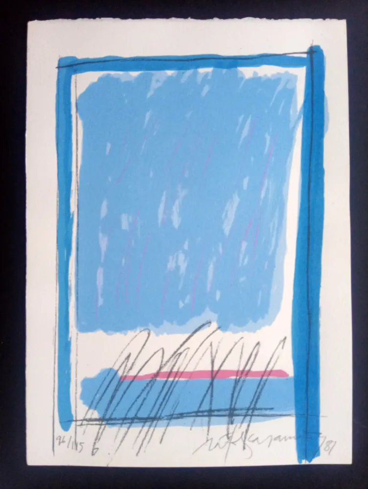 Serigrafia Ràfols Casamada - Episodi VIII