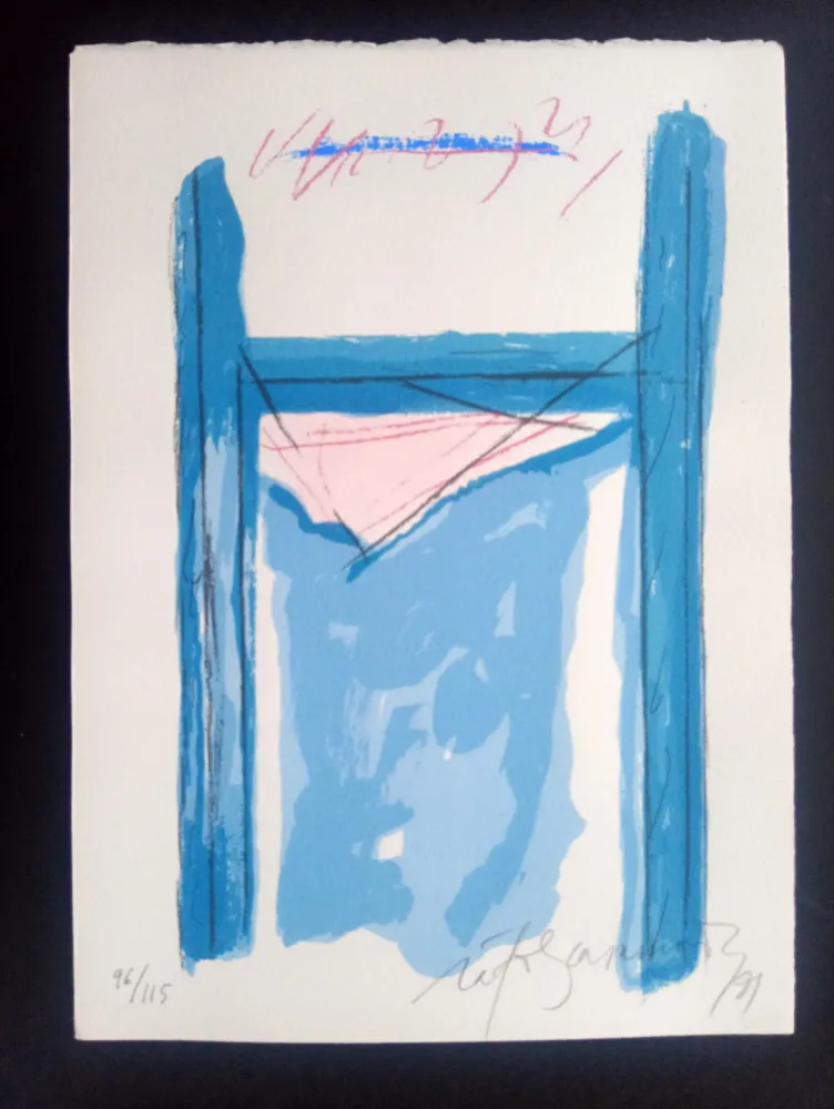 Serigrafia Ràfols Casamada - Episodi X