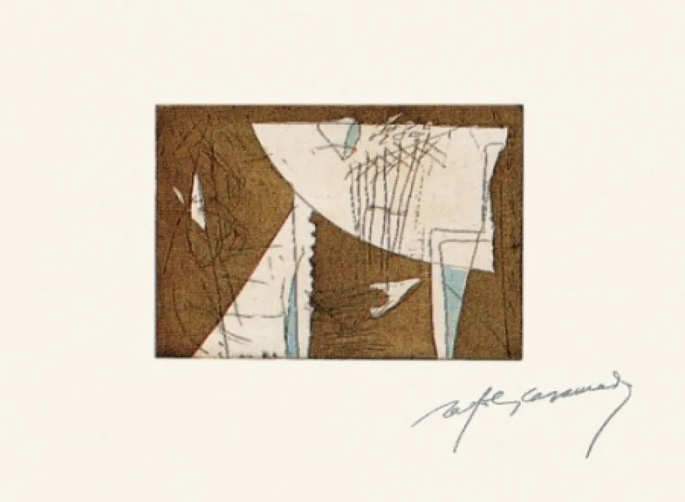 Gravura Ràfols Casamada - Estiu-3