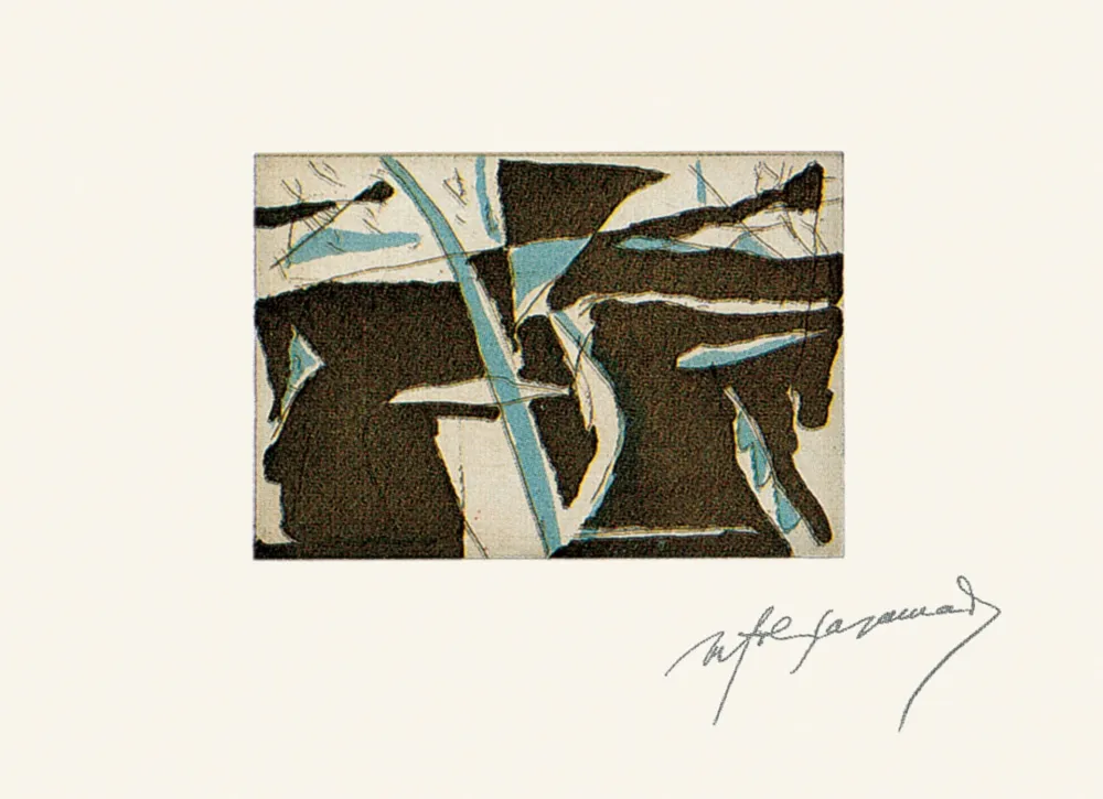 Gravura Ràfols Casamada - Estiu-4