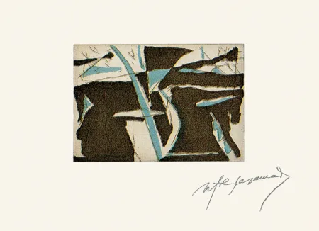 Gravura Ràfols Casamada - Estiu-4